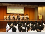 The inauguration of stuent leaders13.JPG