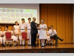 The inauguration of stuent leaders20.JPG